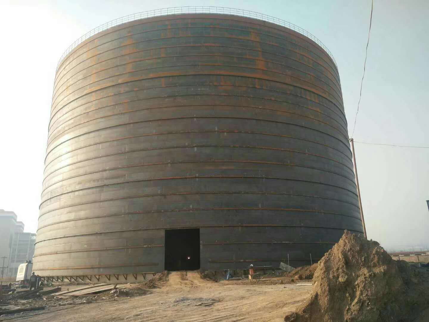 江永承建大型钢板库的好处及原理