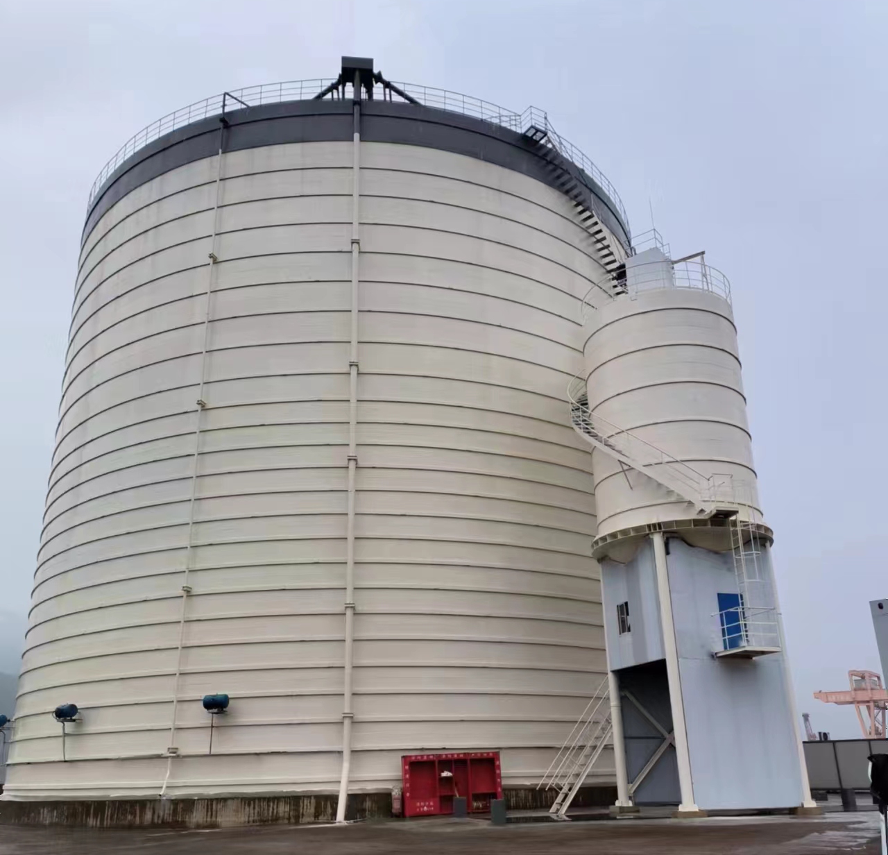 江永10万吨水泥钢板库