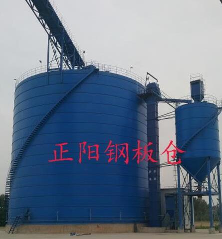 江永大型矿粉钢板库