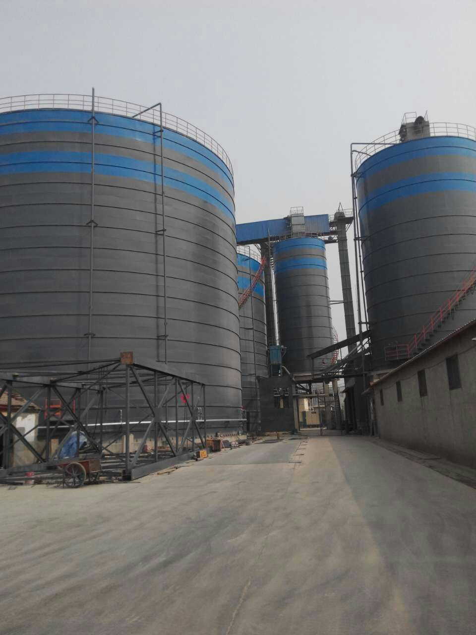 江永粉煤灰储存库基础怎么建造