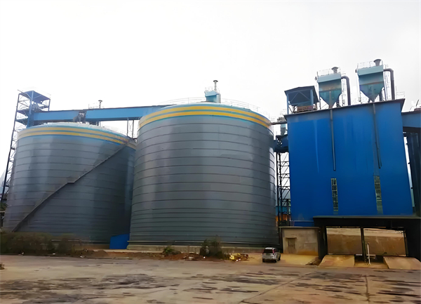 江永球团钢板仓