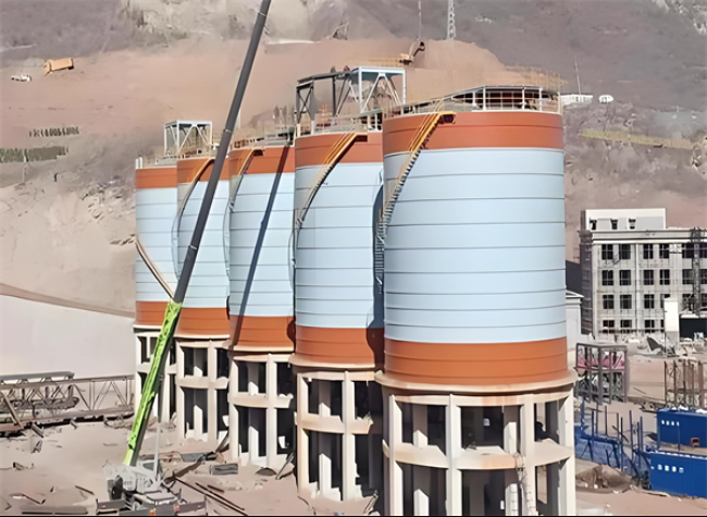 江永高架钢板仓