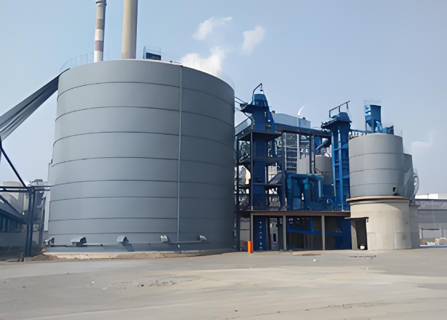 江永1万吨钢板仓