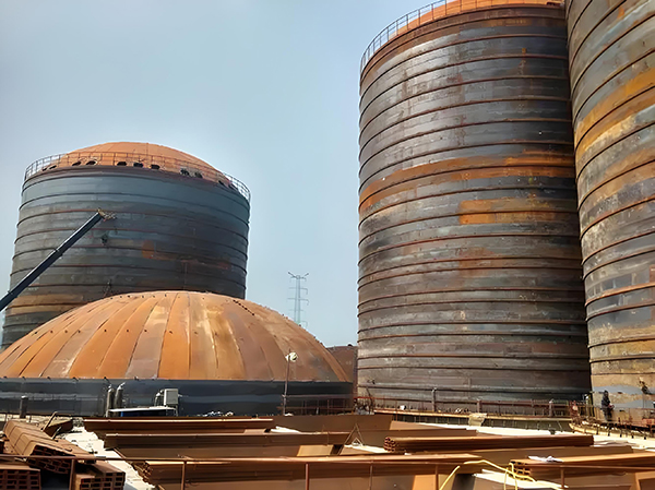 江永焦粉钢板仓